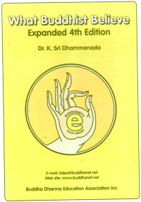 Image of What Buddhist Believe : Expanded 4th Edition