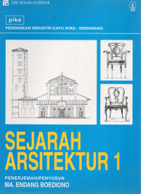 Image of Sejarah Arsitektur 1