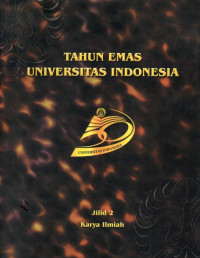 Image of Tahun Emas Universitas Indonesia Jilid 2