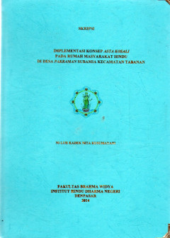 cover
