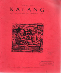 Image of Kalang: Jurnal Arsitektur Tarumanegara