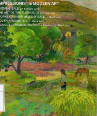 Image of Impressionist & Modern Art