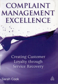 Image of Complaint Management Excellence