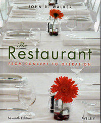 Image of The Restaurant from Concept to Operation