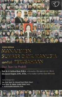 Image of Manajemen Sumber Daya Manusia untuk Perusahaan : Dari Teori Ke Praktik (Edisi Kedua)