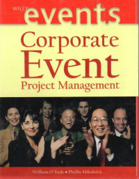 Image of Corporate Event Project Management