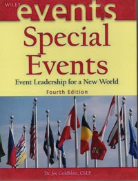 Image of Special Events: Events Leadership for a New World (Fourth Edition)