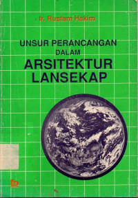 Image of Unsur Perancangan Dalam Arsitektur Lansekap