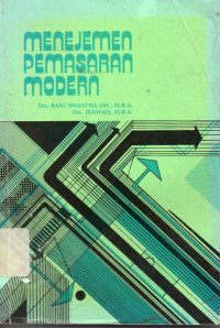 Image of Menejemen Pemasaran Modern