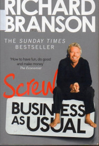 Image of Screw Bussines As Usual