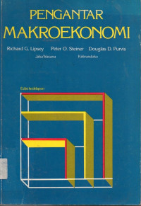 Image of Pengantar Makroekonomi (Edisi Kedelapan)