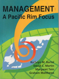 Image of Management : A Pacific Rim Focus