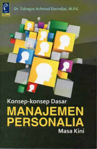 Image of Konsep-Konsep Dasar Manajemen Personalia Masa Kini