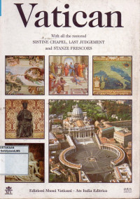 Image of Vatican : With All The Restored (Sistine Chapel, Last Judgement And Stanze Frescoes)