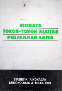 Image of Biodata Tokoh-tokoh Alkitab  Perjanjian Lama