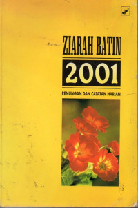 Image of Ziarah Batin 2001 : Renungan dan Catatan Harian