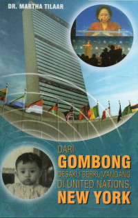 Image of Dari Gombong Desaku Berkumandang Di United Nations, New York