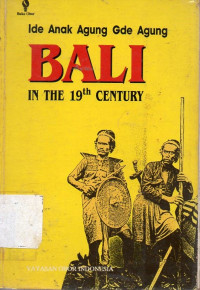 Image of Bali In The 19th Century