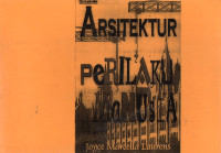 Image of Arsitektur Dan Perilaku Manusia