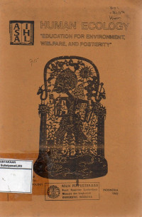 Image of Human Ecology : Education for Environment, Welfare, and Posterity
