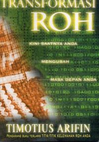 Image of Transformasi Roh : Kini Saatnya Anda Mengubah Masa Masa Depan Anda