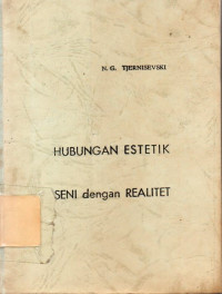 Image of Hubungan Estetik Seni dengan Realitet