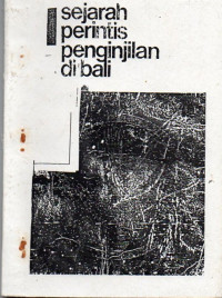Image of Sejarah Perintis Penginjilan di Bali
