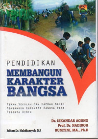 Image of Pendidikan Membangun Karakter Bangsa