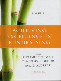 Image of Achieving Excellence In Fundraising (Third Edition)