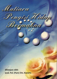Image of Mutiara Pengisi Hidup Bermakna