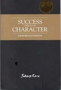 Image of Success Through Character : Sukses melalui Karakter