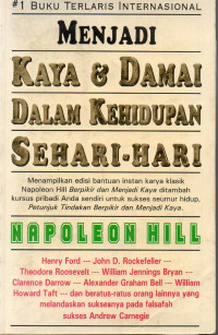 Image of Menjadi Kaya & Damai Dalam Kehidupan  Sehari-hari