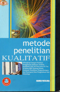Image of Metode Penelitian Kualitatif