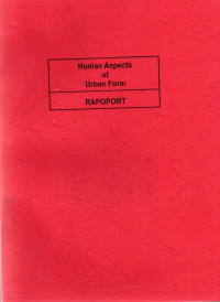 Image of Human Aspects of Urban Form