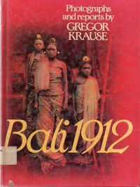 Image of Bali 1912