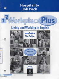 Image of Workplace Plus : Living And Working In English
