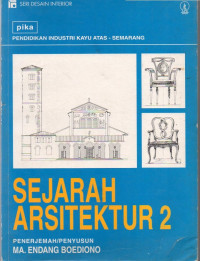 Image of Sejarah Arsitektur 2