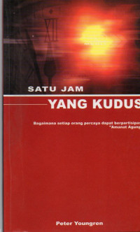 Image of Satu Jam yang Kudus
