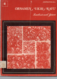 Image of Ornamen Ukir Kayu : Tradisional Jawa Jilid 2