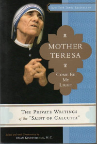 Image of Mother Teresa : Come Be My Light