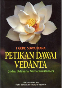 Image of Petikan Dawai Vedanta  (Indra Udayana Vicharamritam-2)
