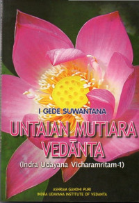 Image of Untaian Mutiara Vedanta (Indra Udayana Vicharamritam-1)