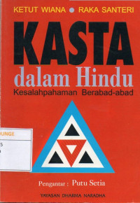 Image of Kasta Dalam Hindu : Kesalahpahaman Berabad-Abad