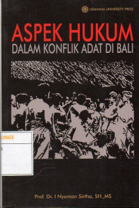 Image of Aspek Hukum Dalam Konflik Adat Di Bali
