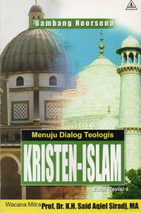 Image of Menuju Dialog Teologis Kristen Islam