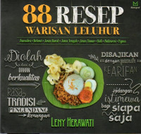 Image of 88 Resep Warisan Leluhur