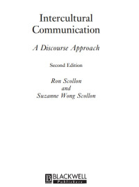 Image of Intercultural Communication : A Discourse Approach (E-Book)