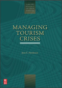 Image of Managing Tourism Crises (E-Book)