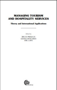 Image of Managing Tourism and Hospitality Services : Theory and International Application (E-Book)