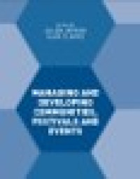 Image of Managing and Developing Communities, Festivals and Events (E-Book)